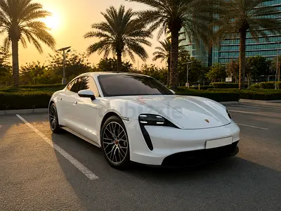 Porsche Taycan Standard 2021 | GCC Specs | Pristine Condition