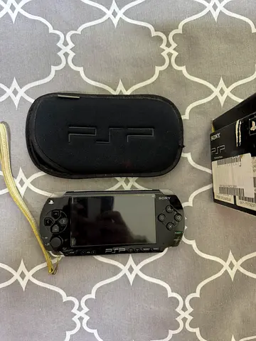 Sony PSP-1000 series with original box - good condition for sale