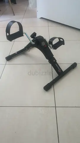 Portable Folding Pedal Exerciser – Compact Under-Desk Bike