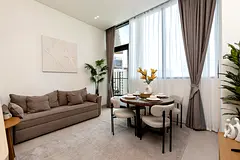 Modern 1BR with Balcony in Binghatti Phantom, JVC