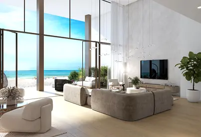 Rare Beach House 3BR+Maid | Sea View