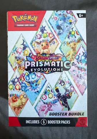 Pokémon Prismatic Evolutions Booster Bundle (Sealed)