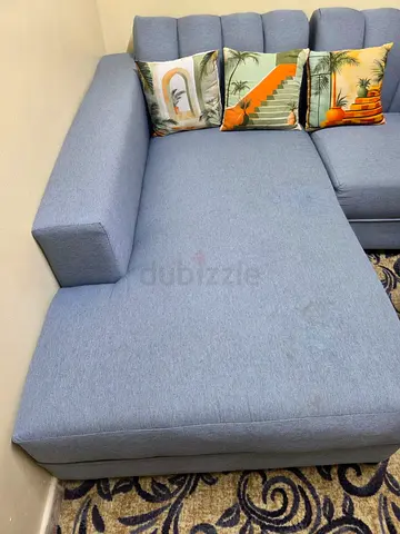 Sofa and table
