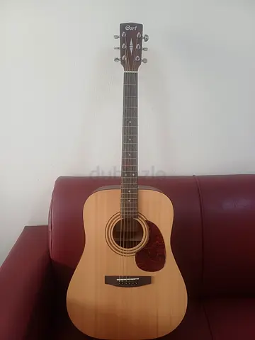 Cort Acoustic Guitar - Full Size, Good Condition