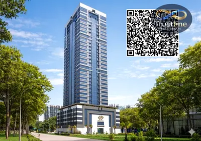 own a one-bedroom apartment in Al Amerah 1 project in Ajman with a down payment of 28,835 dirhams.