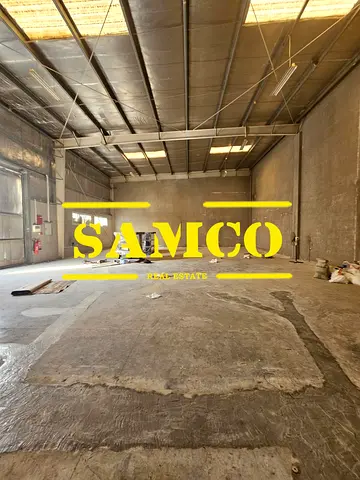 GARRAGE WAREHOUSE// 2900 SQFT WAREHOUSE AVAILABLE FOR RENT IN AL QUOZ