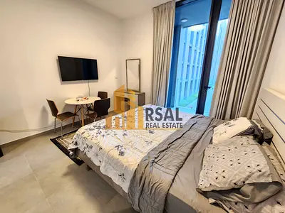 12 Payments|Fully Furnished Studio|Balcony With Pool View