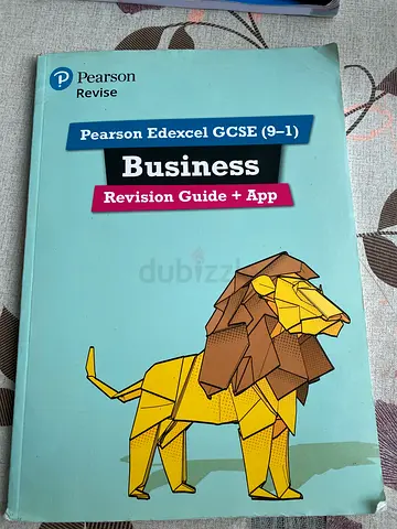 Pearson Edexcel GCSE (9-1) Business Revision Guide