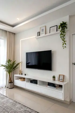 Modern TV unit