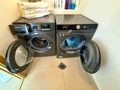 Samsung 8 kg washing and 8 kg dryer separate set