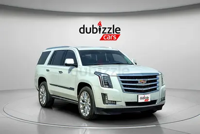 AED 1976/month | 2020 Cadillac Escalade | GCC Specs | Ref#494429