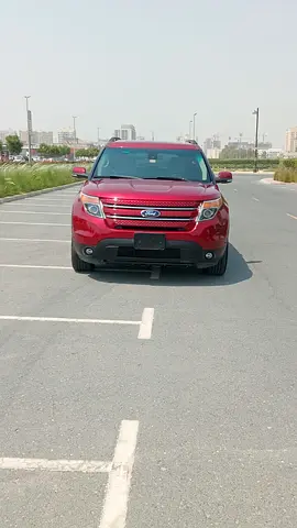 Ford Explorer Limited 2015 GCC Specs Fully Loaded Lady Driven