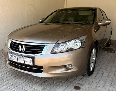Honda Accord VTi 2008 GCC Specs