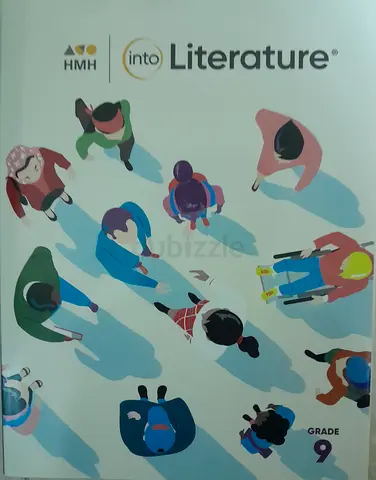 Grade 9 HMH Into Literature Book