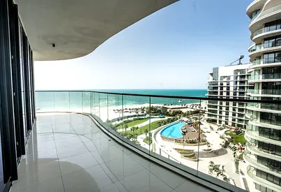 Largest 2BR+Maid | Sea View | Massive Balcony