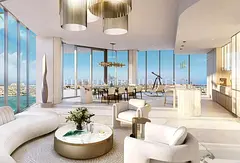 BURJ AL ARAB VIEW | HIGH FLOOR + STUDY | NEGOTIABLE