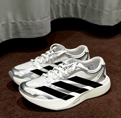adidas Adizero EVO SL EXO
White Black Silver，Size 36-45 ，