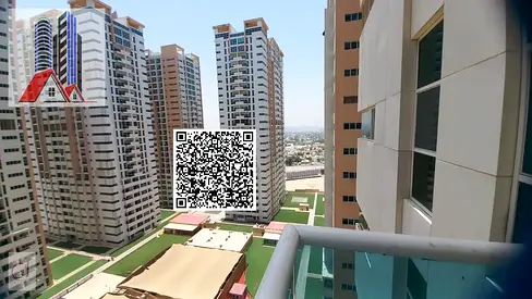 2BHK Apartment For Rent in Ajman One Tower With Parking