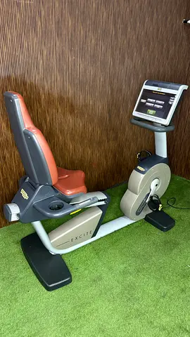 Technogym recline bike heavy duty