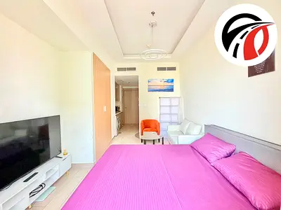 12 CHEQUES OFFER // LUXURY STUDIO // READY TO MOVE // HOT OFFER // FURNISHED APARTMENT