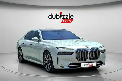 AED 3343/month | 2023 BMW 7-Series 735i | GCC Specs | Ref#496238