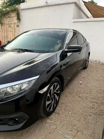 Honda Civic 2017 LX | GCC Specs | Excellent Condition