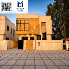 🔥 Brand New Luxury Modern 5BR Villa | Built-in Wardrobes | Premium Finishing | Freehold | Registr