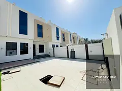 Brand New _ Free Days _ Villa for Rent in Al Yasmeen _ 5 Master Bedrooms _ Spacious Yard _ 7 Bathroo