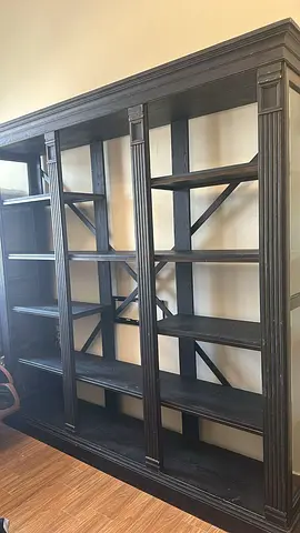 THE ONE FUSION Columbia bookcase showcase library bookshelves provincial style L235 H230 D45.5 cm