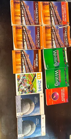 American curriculum books grade 11
