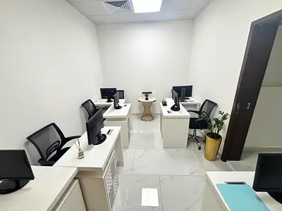 Fully Fitted Office | Bank Account Assistance | Near to Metro Station