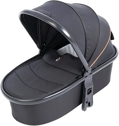 Baby Stroller Bassinet Attachment Gray