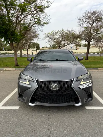 2016 Lexus GS 350 F Sport - American Specs