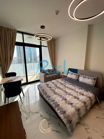 Canal View | Studio with Balcony I Fully Furnished