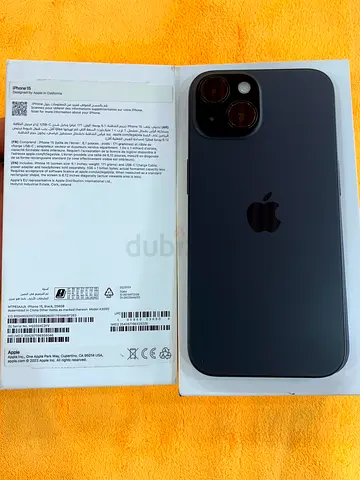 iPhone 15 256gb 80 battery health