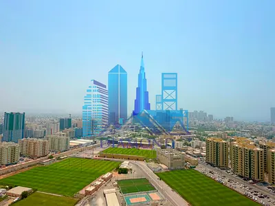 2 BHK For Rent In Horizon Tower Ajman Downtown