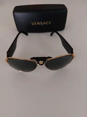 VERSACE AVIATOR SUNGLASSES ORIGINAL