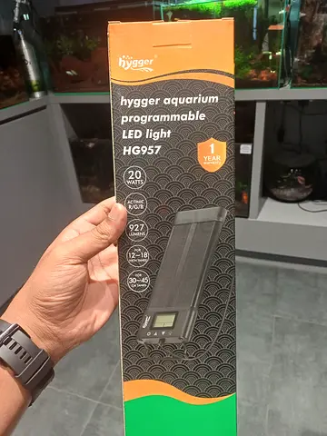 Hygger Full Spectrum 30 cm (20W)