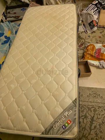 Single Mattress - Excellent Condition,Not Used, Quilted Plush Top..