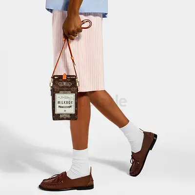 Louis Vuitton Milk Bag