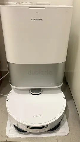 Dreame Robot Vacuum with Auto-Empty Dock — Good Condition