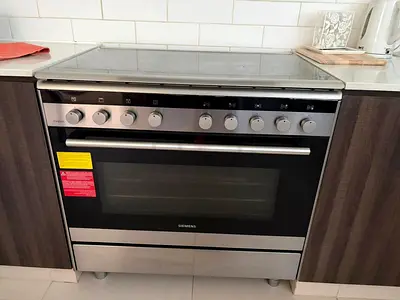 Siemens 5 burner gas cooker with made in italy