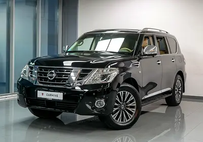 Low Kms Nissan Patrol LE Platinum V8 5.6L | GCC | Warranty | Big Engine