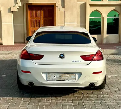 2015 BMW 6-SERIES — миниатюра 5