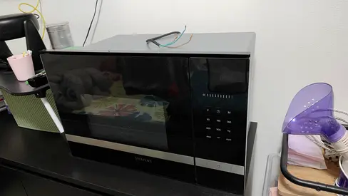 Siemens latest model built-in microwave 60cm touch control