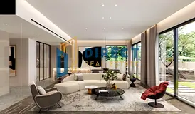 Own a 3-Bedroom Corner Townhouse in Layan | Privacy & Spacious Living in the Heart of Masaar