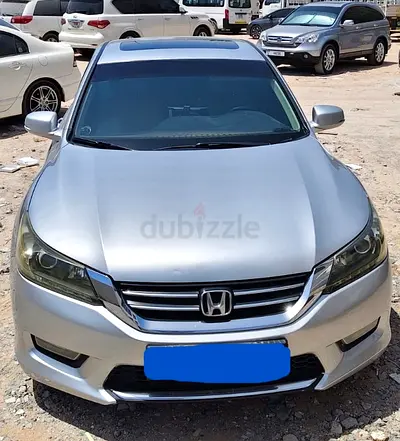 Honda Accord EX-L 2013 GCC Specs
