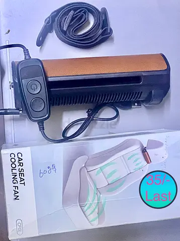 Car Seat Cooling Fan