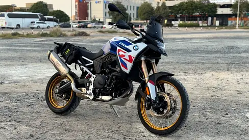GCC // 2025 // BMW F900GS Trophy