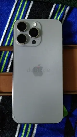 I phone 15 pro max Titanium